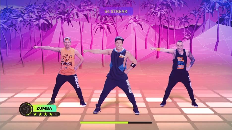 Zumba Burn it Up!- Nintendo Switch
