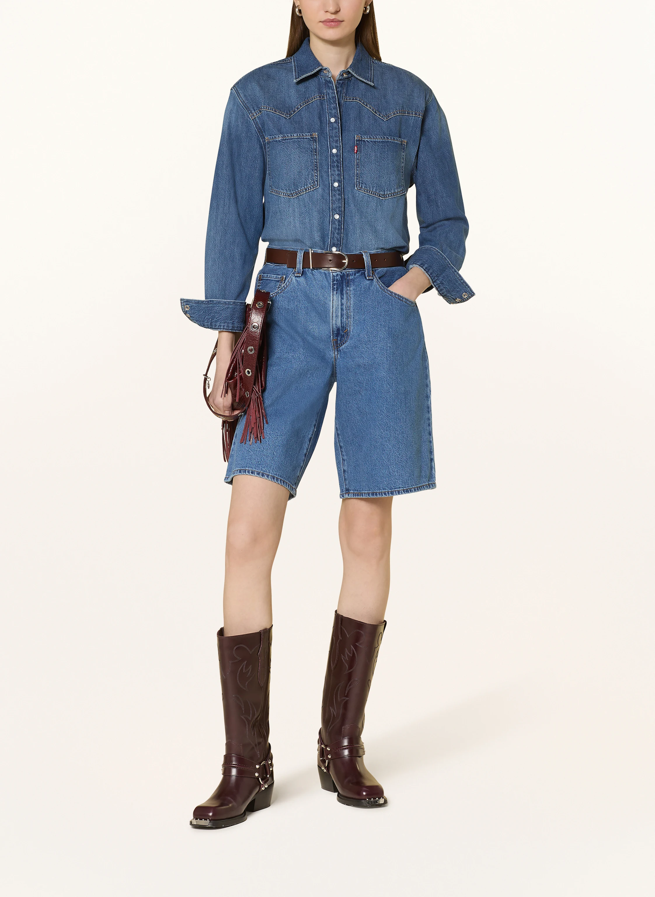 Levi's® Jeansshorts BAGGY DAD