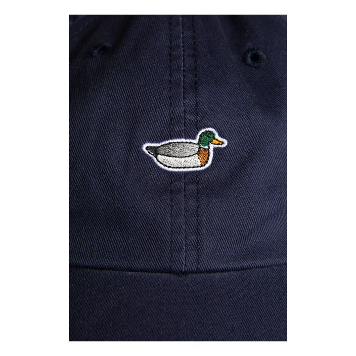Edmmond Studios Casquette Duck Patch | Bleu marine