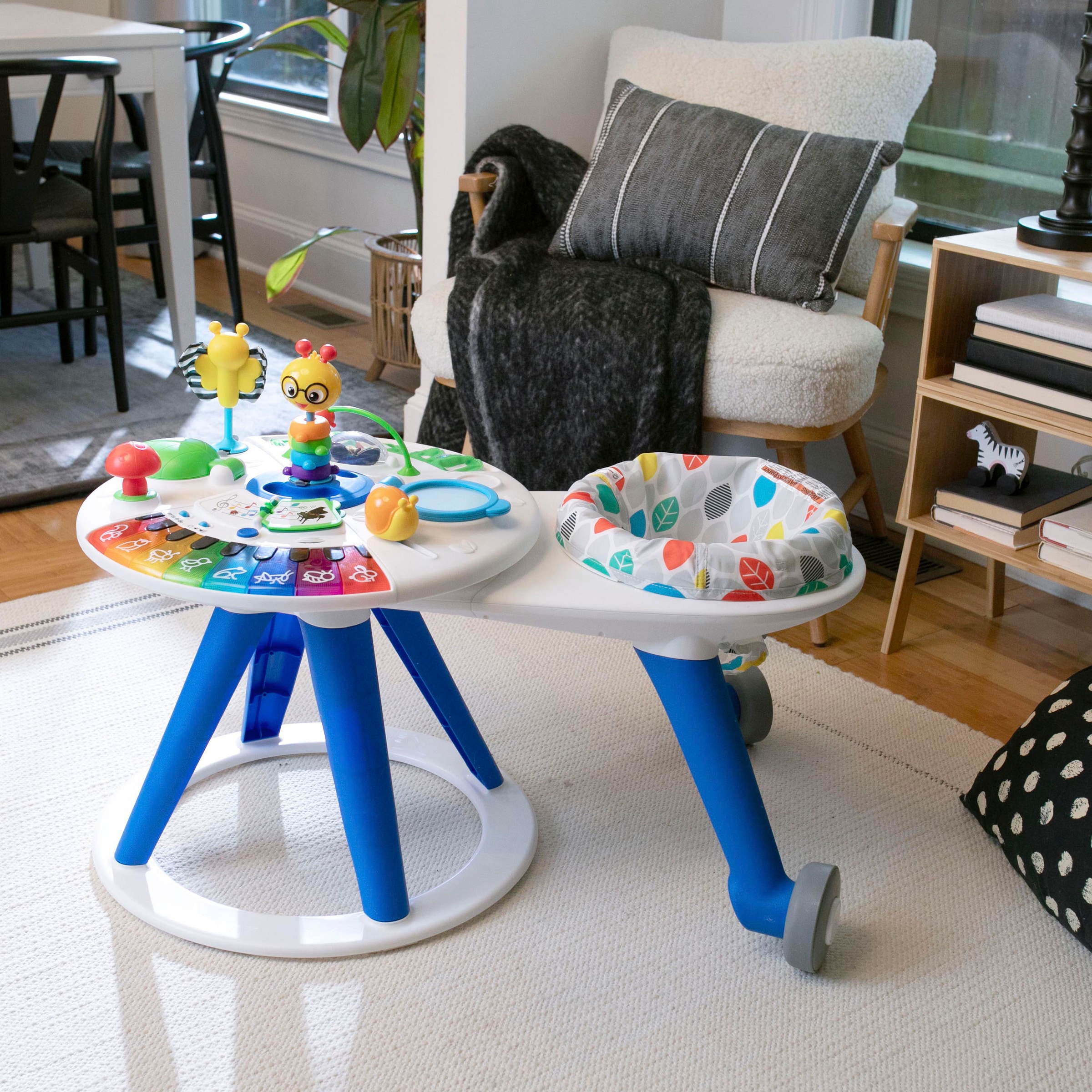 Baby Einstein Spielcenter »Around We Grow« mit abnehmbarem Sitz; mit Sound
