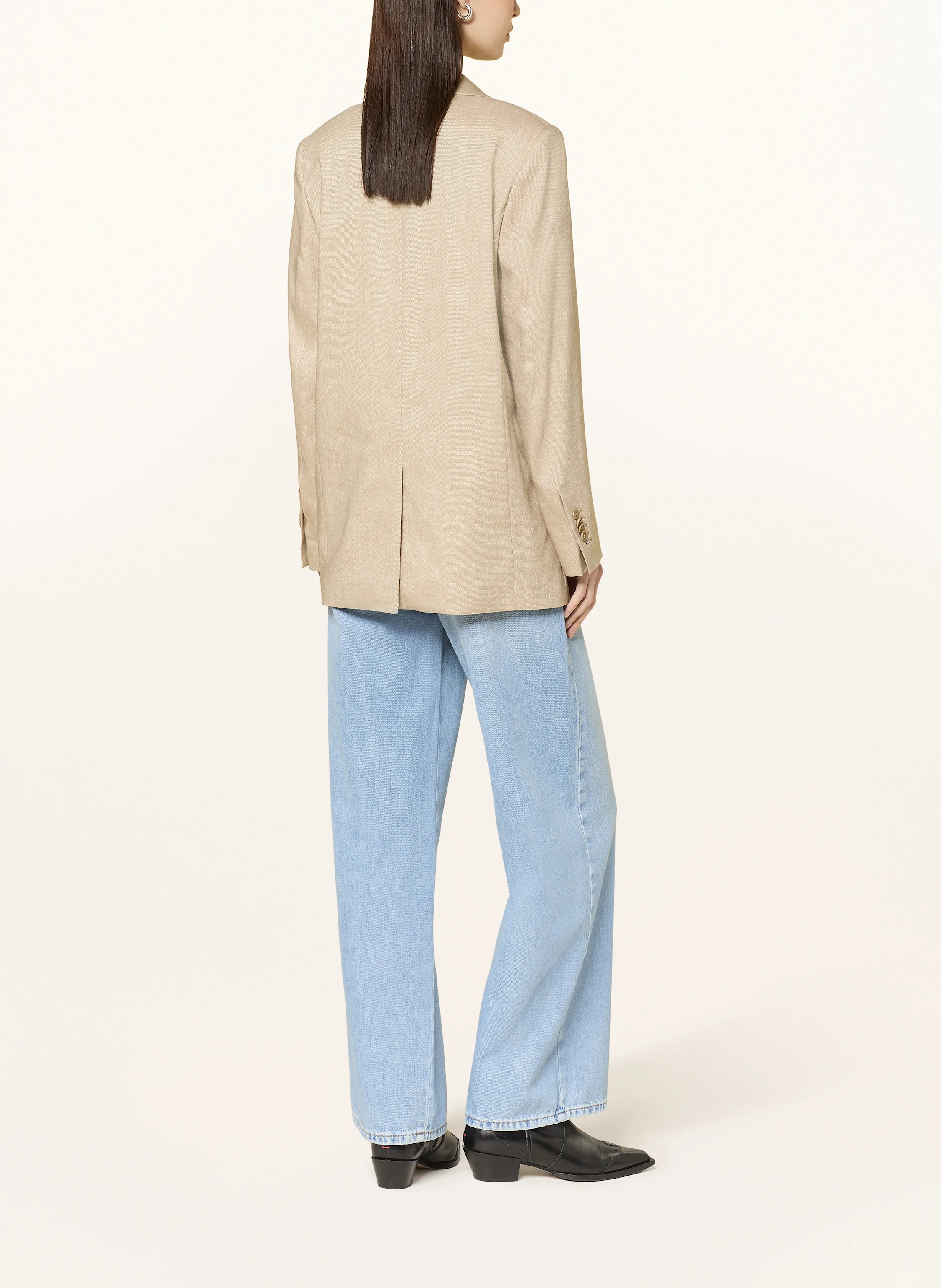 DRYKORN Blazer GLENDALE mit Leinen