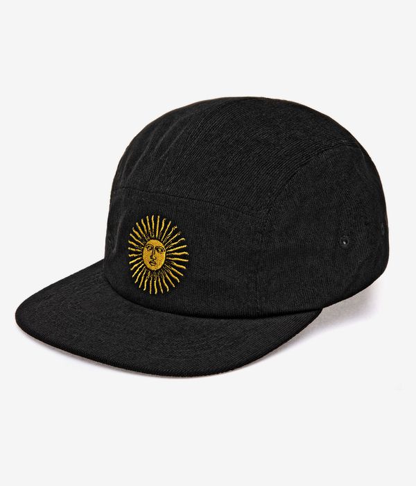 Antix Sol Corduroy 5 Panel Cap (black)