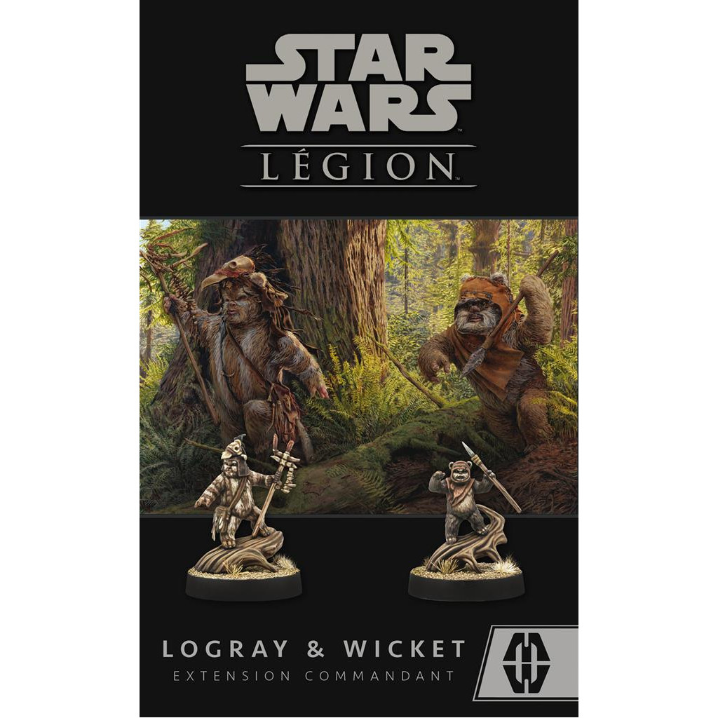 Star Wars : Légion - Extension d'unité : Guerriers Ewok