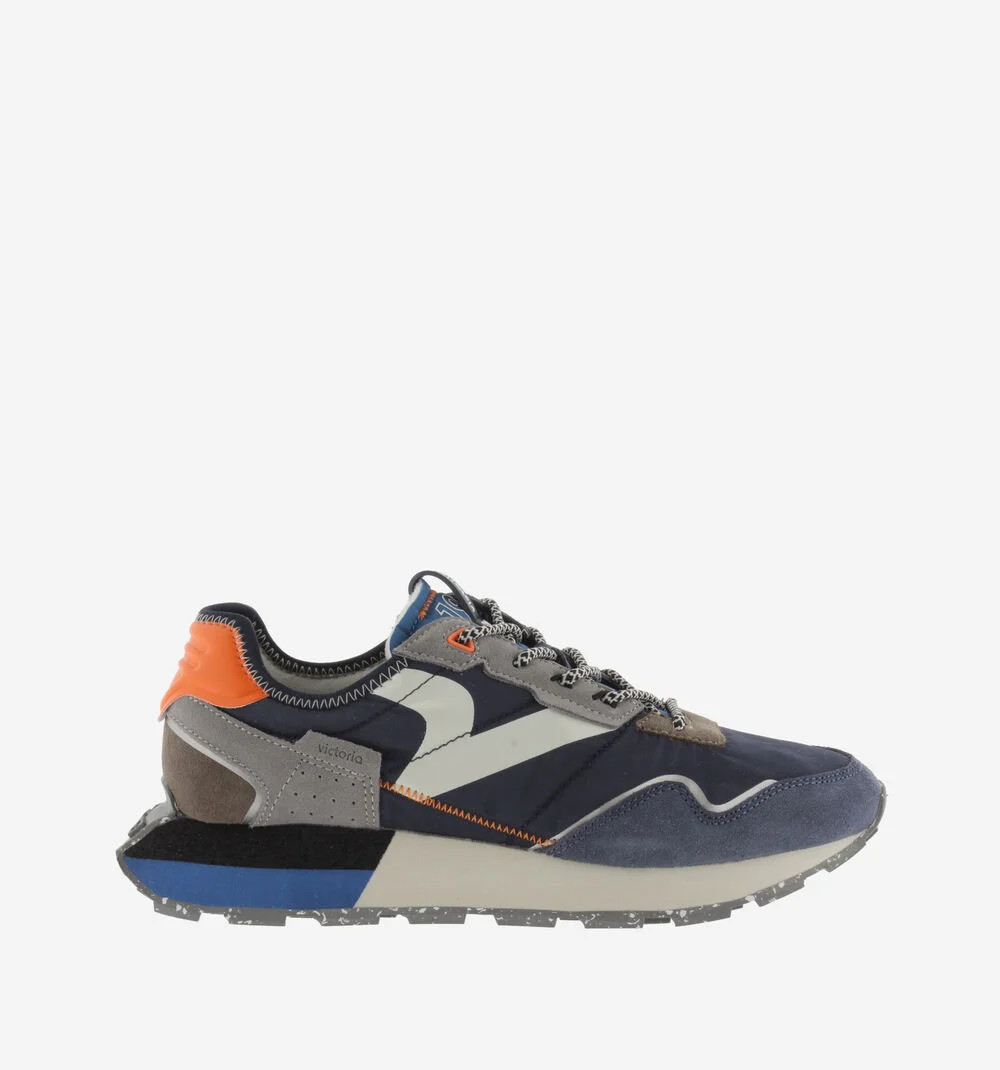 WING SPORT Chaussures de sport pour hommes à semelles recyclées MARINO