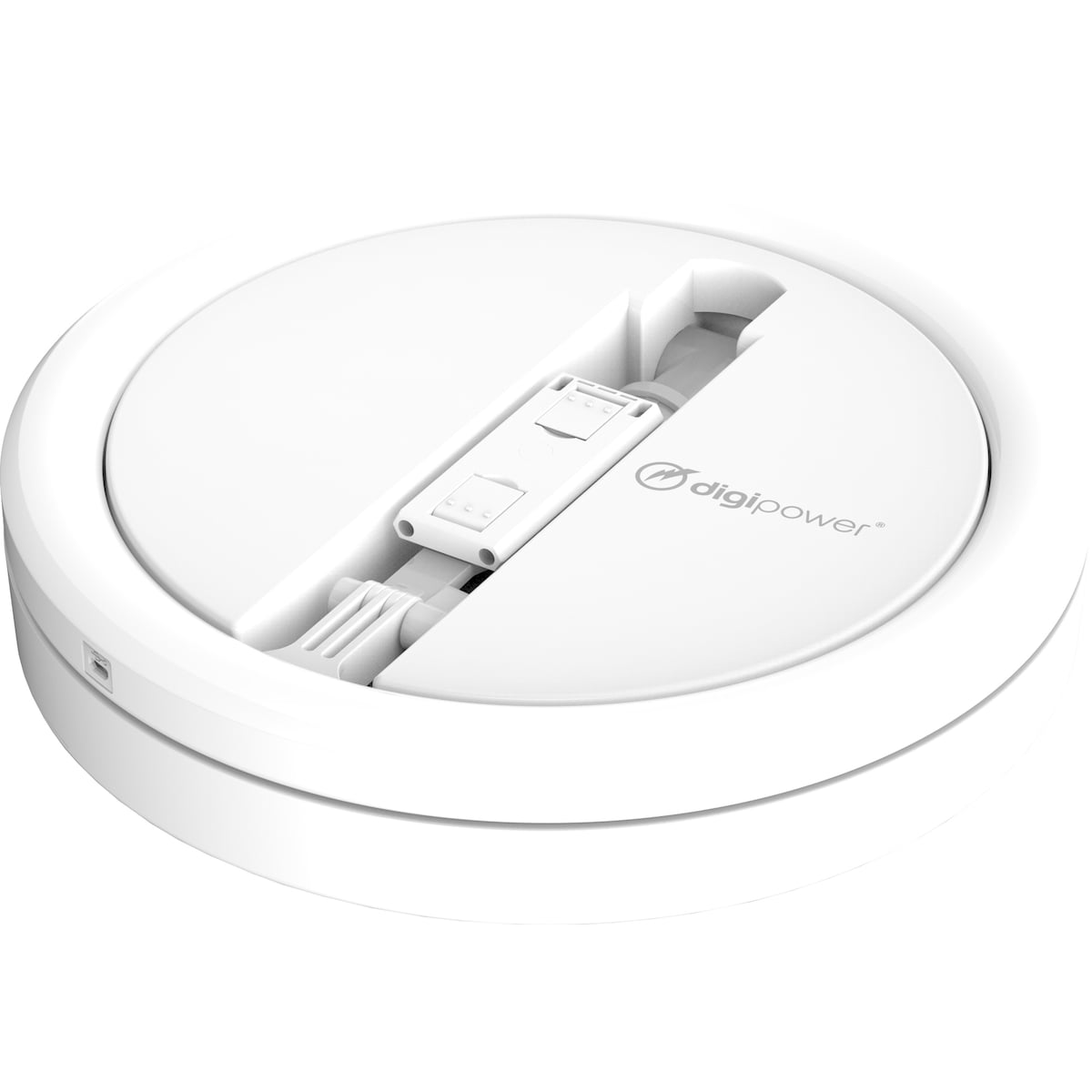 Digip Invisilight stativ og LED-ringlys