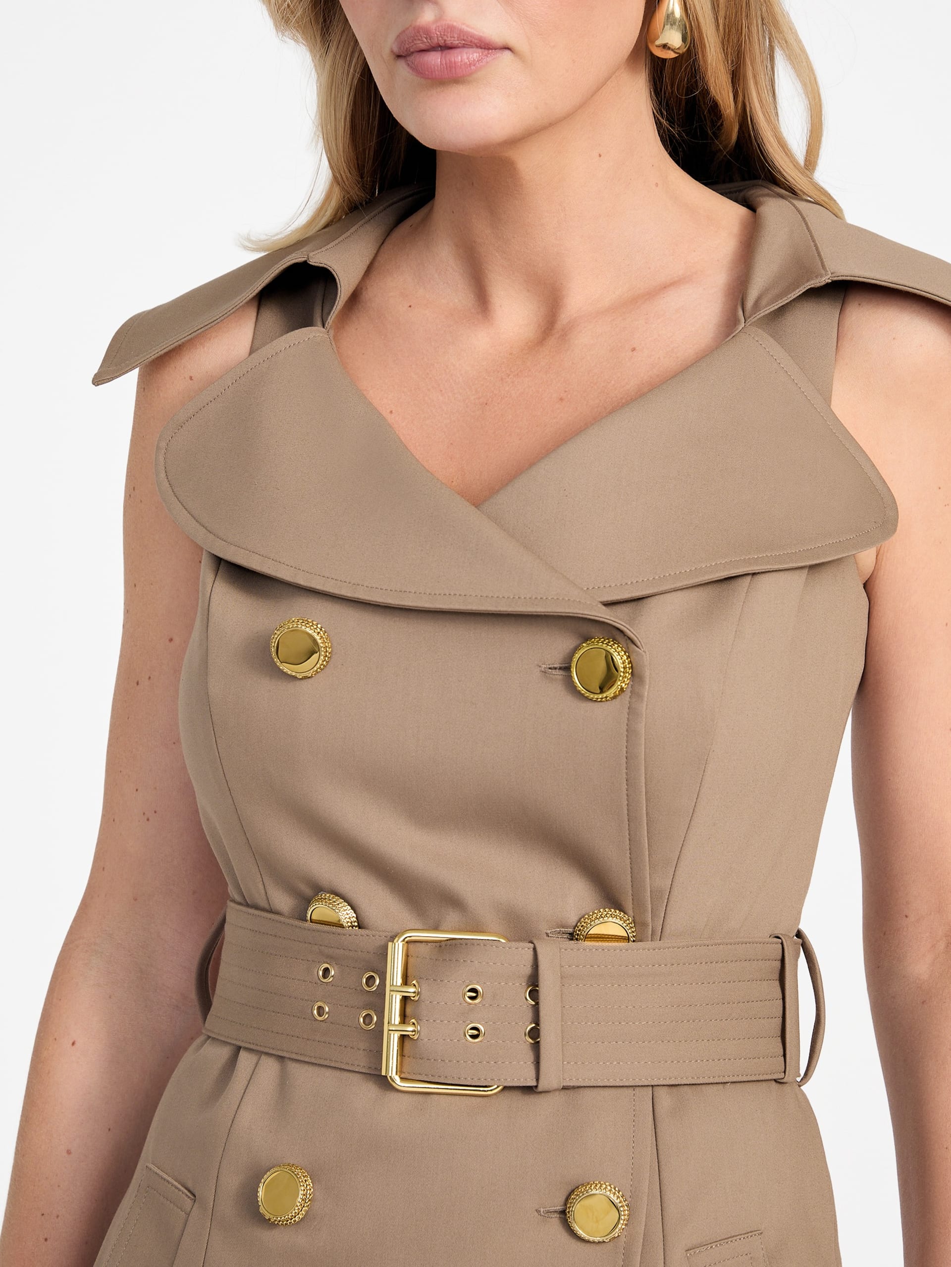 Vestido Blazer Eco Nada