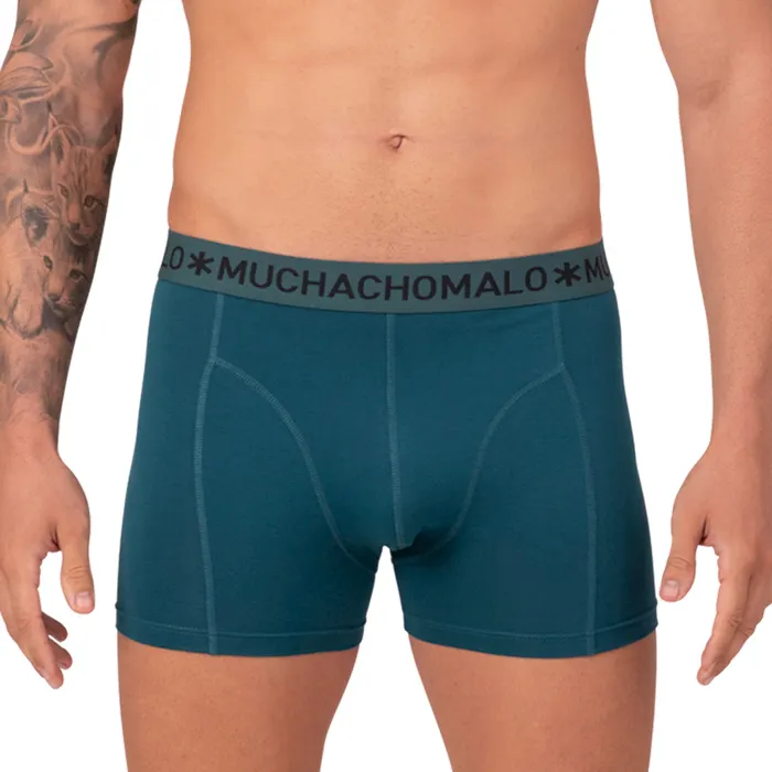 Muchachomalo Solid Boxers Heren (2-pack)
