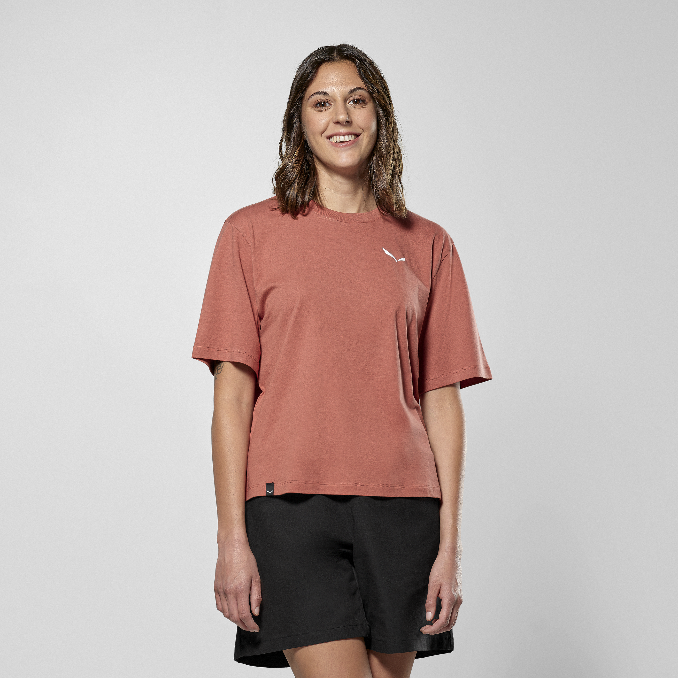 Eagle Sunset Loose T-Shirt Damen