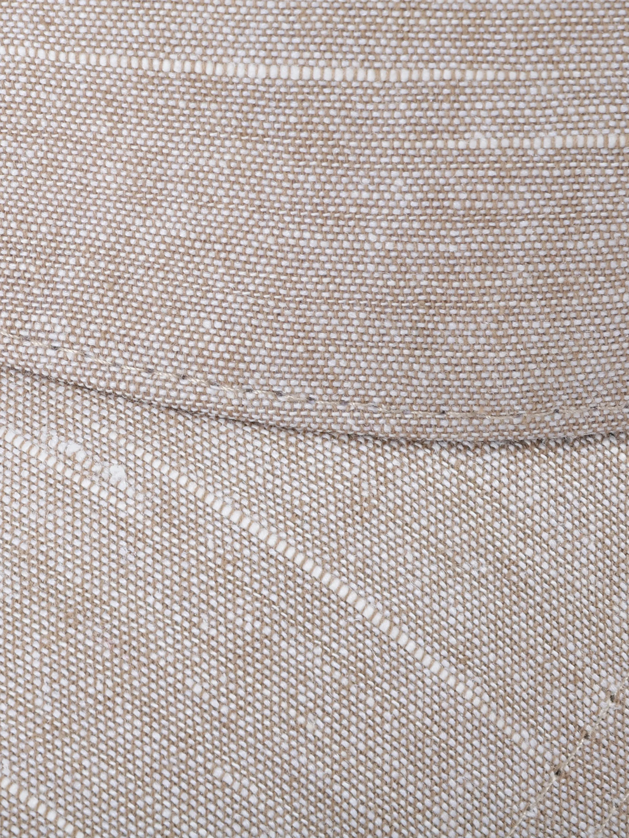 Herren Basecap in Leinenoptik