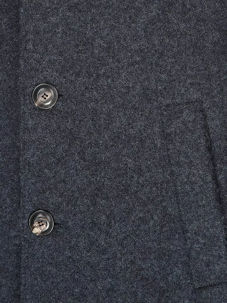 STAPF Wollmantel AUREL blau