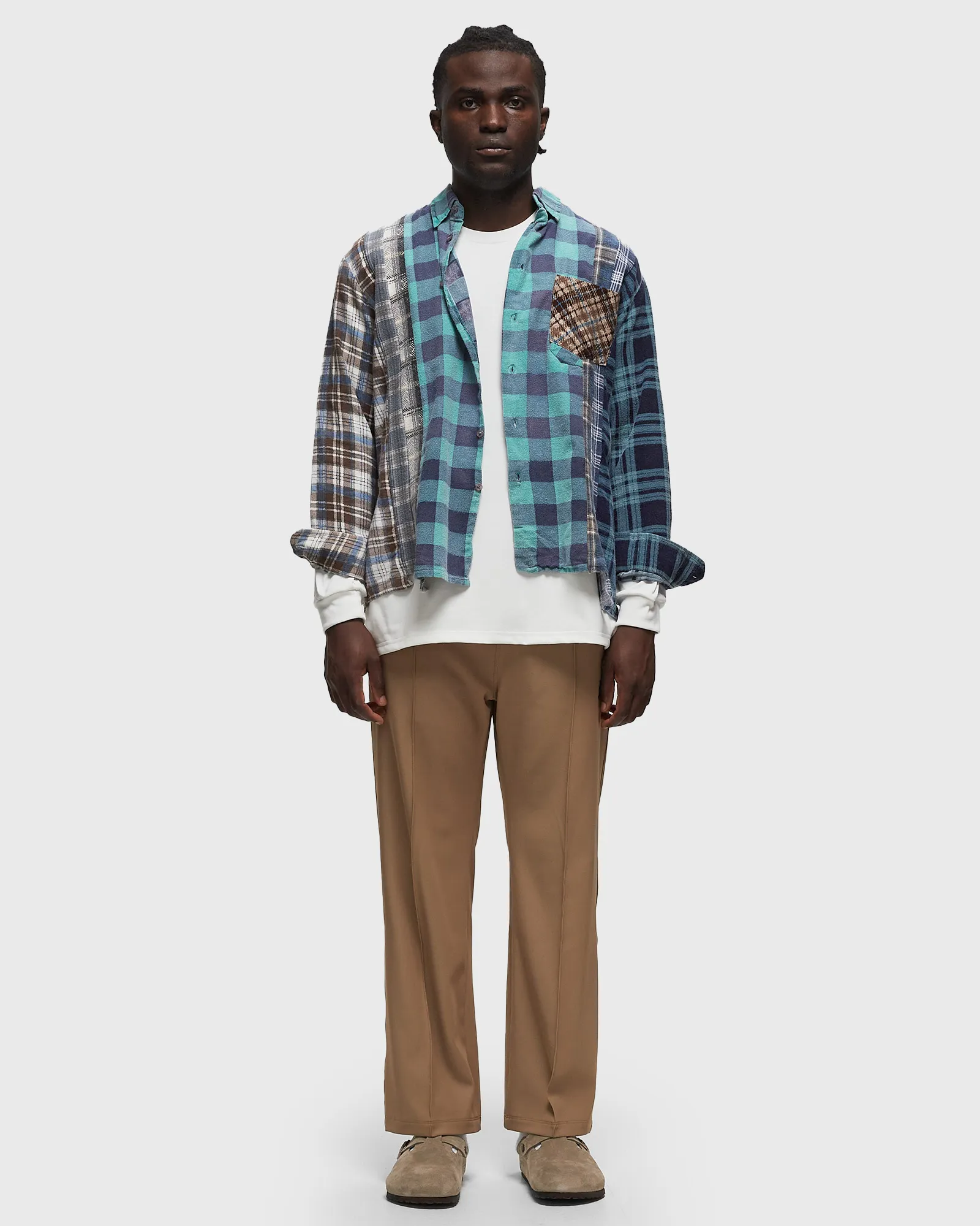 Needles Rebuild by Flannel Shirt