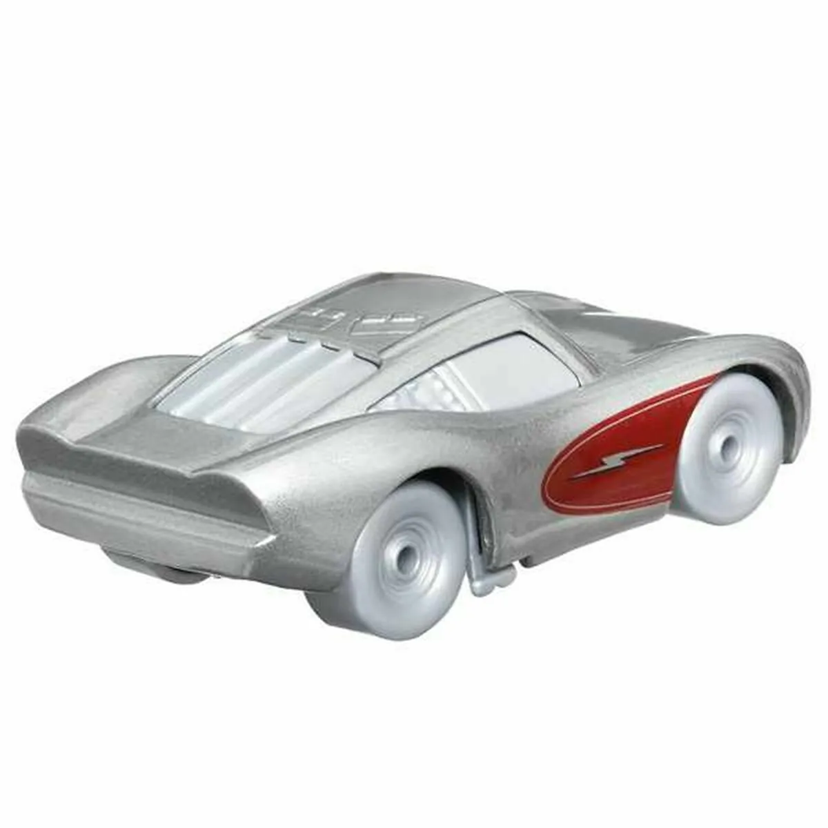 Petite Voiture-Jouet Cars Lightning Mcqueen - Argenté