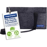 Sacoche en feutre Desk Sharing Bag, anthracite