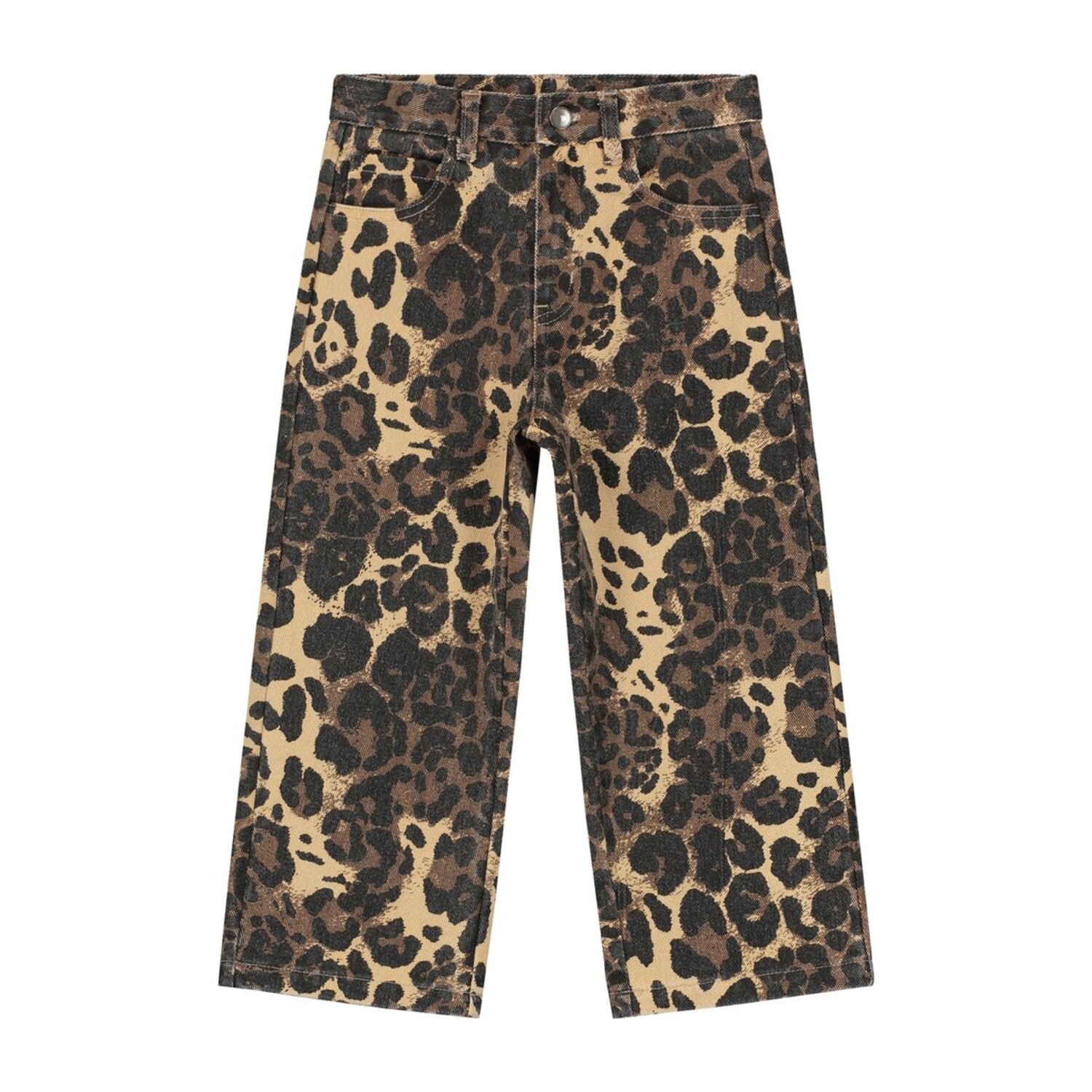 Call Me Frankie | Cmf Leopard Pants Brown
