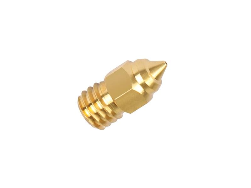 Creality Düse Messing MK 0.4 mm, 5 Stück 3D Drucker Nozzle, 0.4 mm