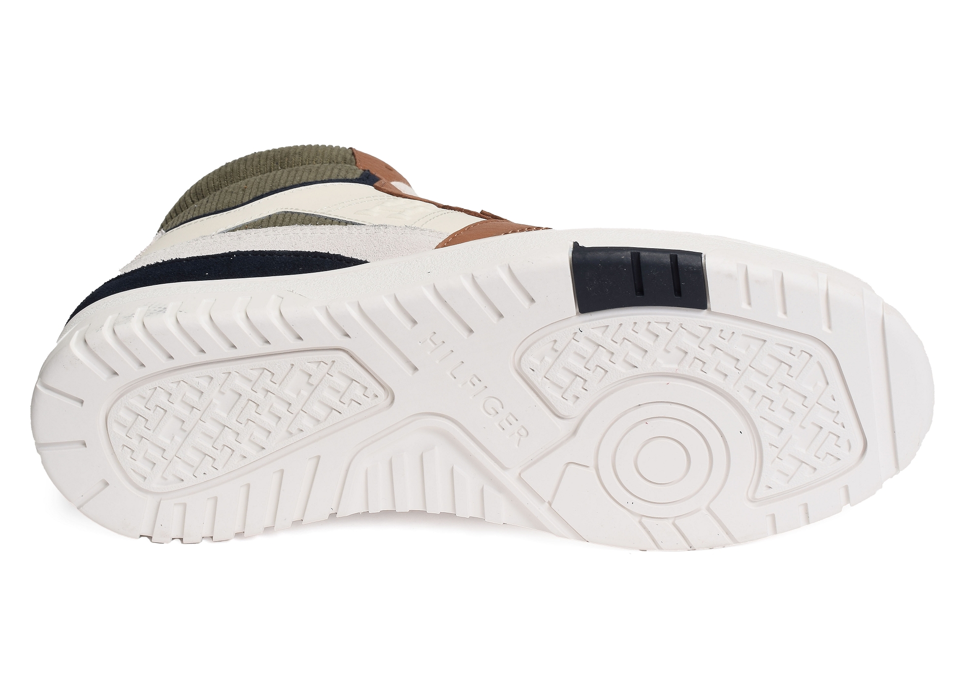 Th basket better midcut lth mix 4793 beige marron