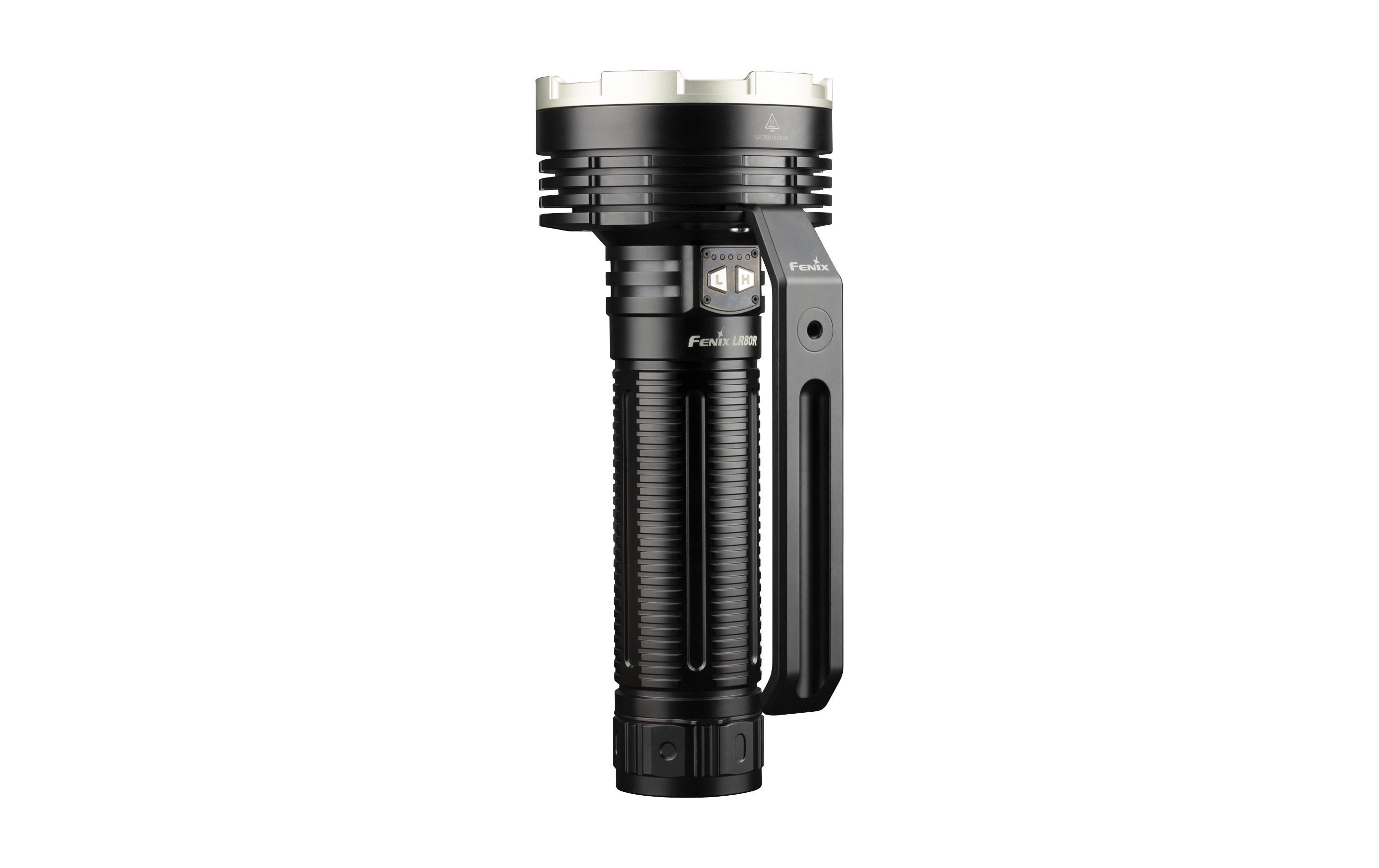 Taschenlampe LR80R<br>Leuchtstarke Taschenlampe