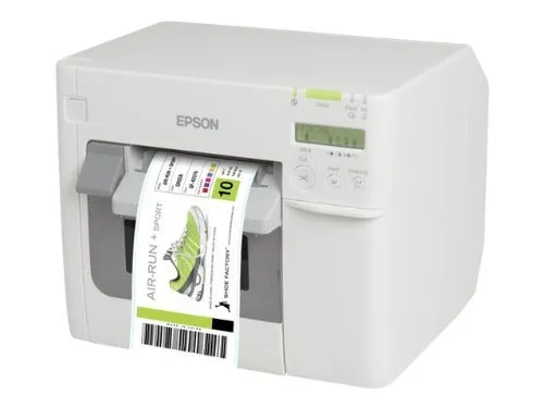 Epson TM C3500 - Etiketprinter - stikledning medfølger ikke fra Epson