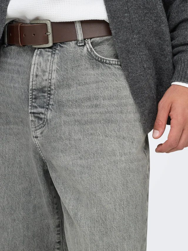 ONLY & SONS Loose-fit-Jeans »ONSFADE LOOSE WB 6778 A14 DNM NOOS«
