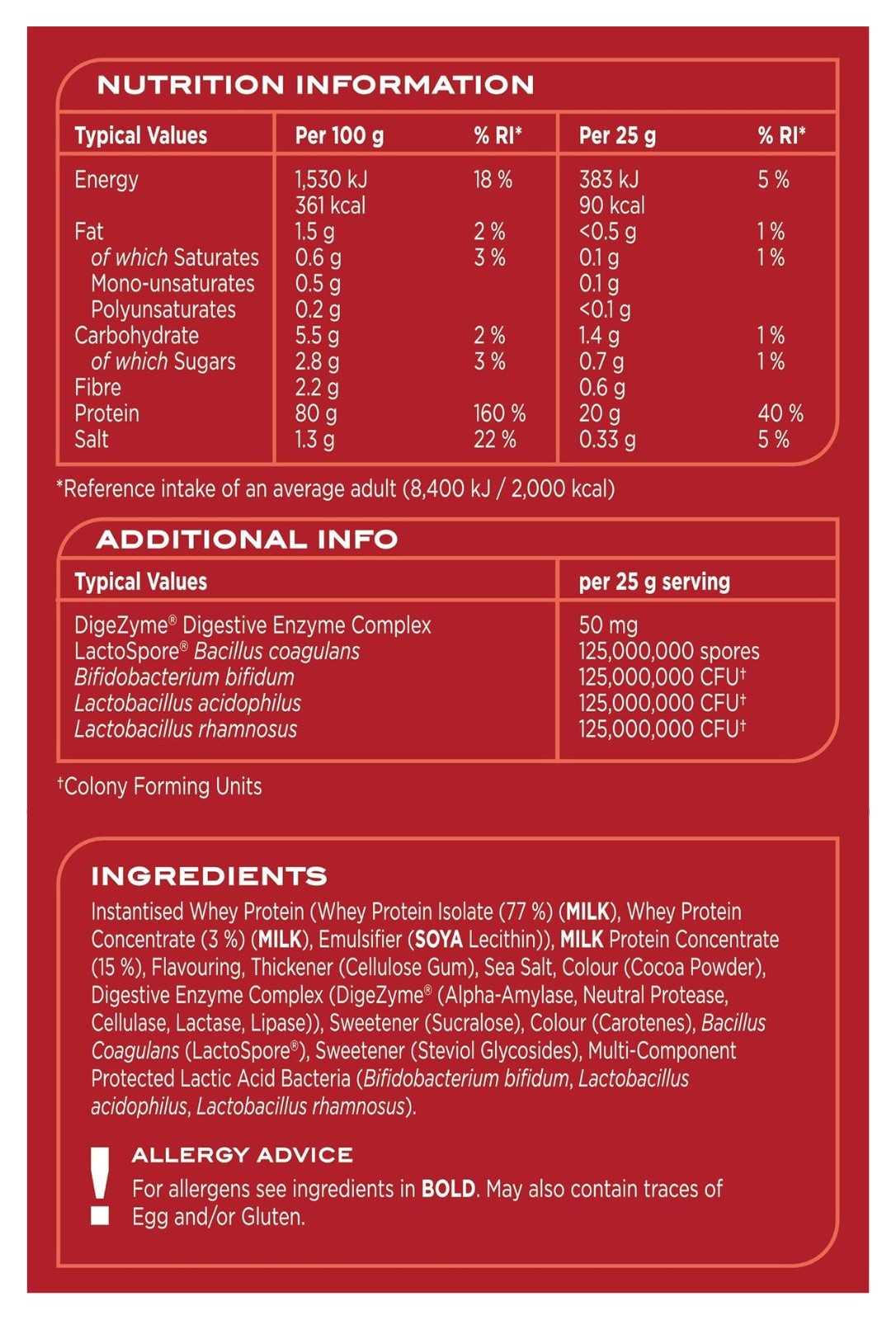 Reflex Whey Instantâneo 900 g - Oportunidade