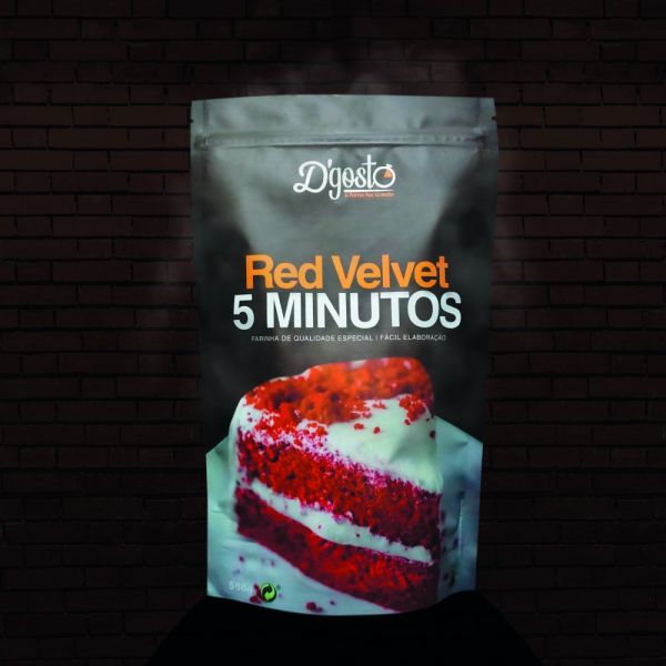 D'Gosto Bolo Red Velvet 500g
