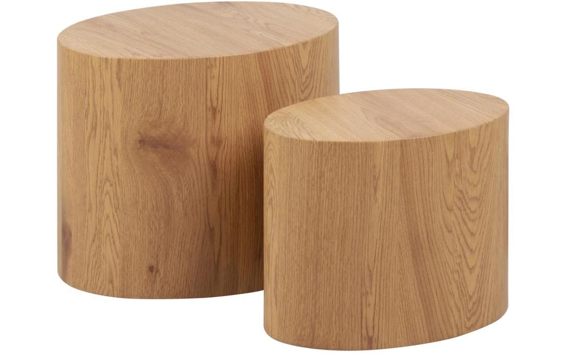 Couchtisch Mice 2 Stück, Nature<br>Couchtisch-Set