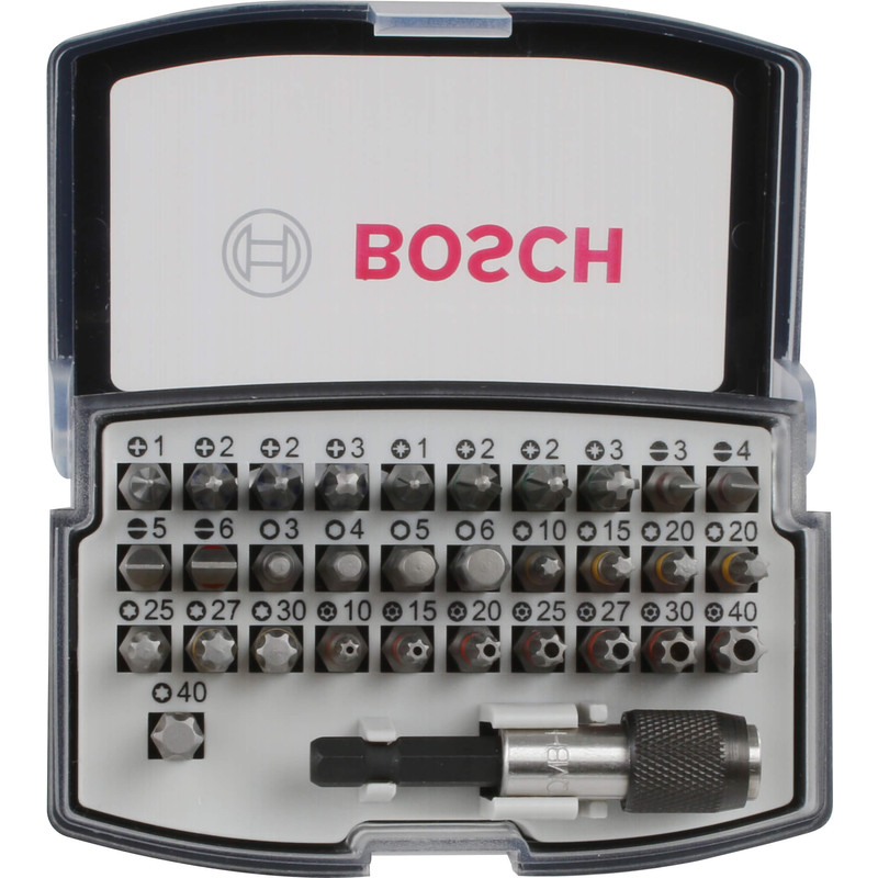 Bosch Bitset Pro 32-delig