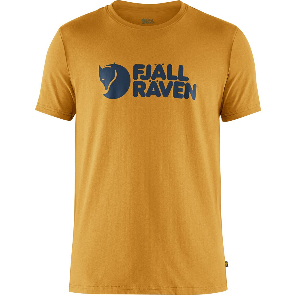 Fjällräven Logo T-shirt, Herre<br>Myk og behagelig t-skjorte