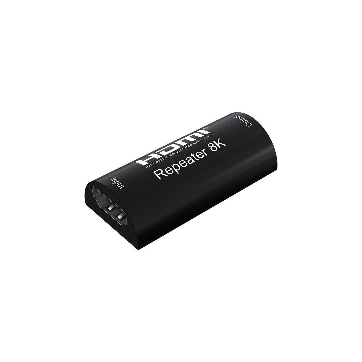 NÖRDIC HDMI extender 8K60Hz signalforsterker opp til 25m HDMI Signal Booster