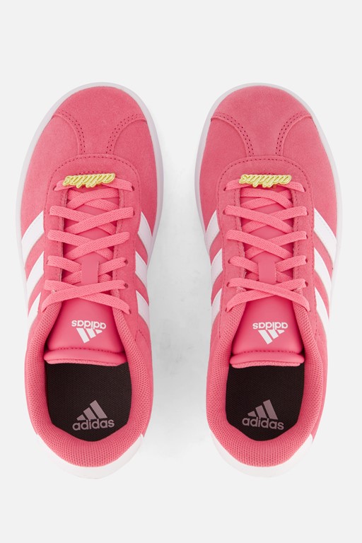 Adidas VL Court 3.0 Sneakers roze Suede