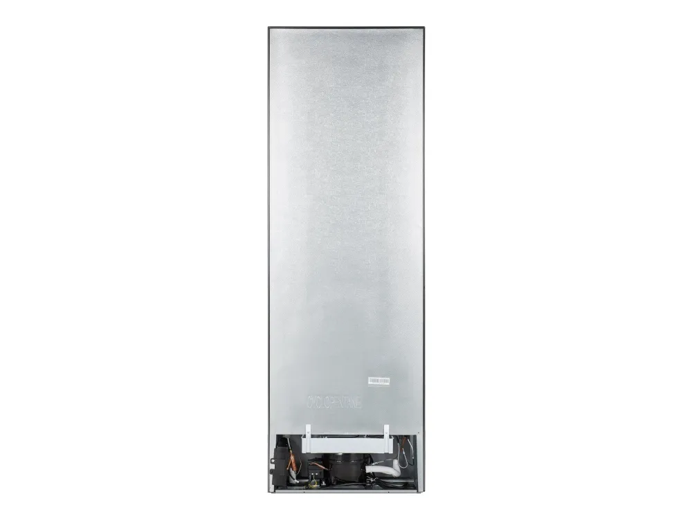 Gorenje N619EAXL4 - Køleskab/fryser - bund-fryser - bredde: 59.5 cm - dybde: 59 cm - højde: 186 cm - 304 liter - Klasse E - rustfrit stål