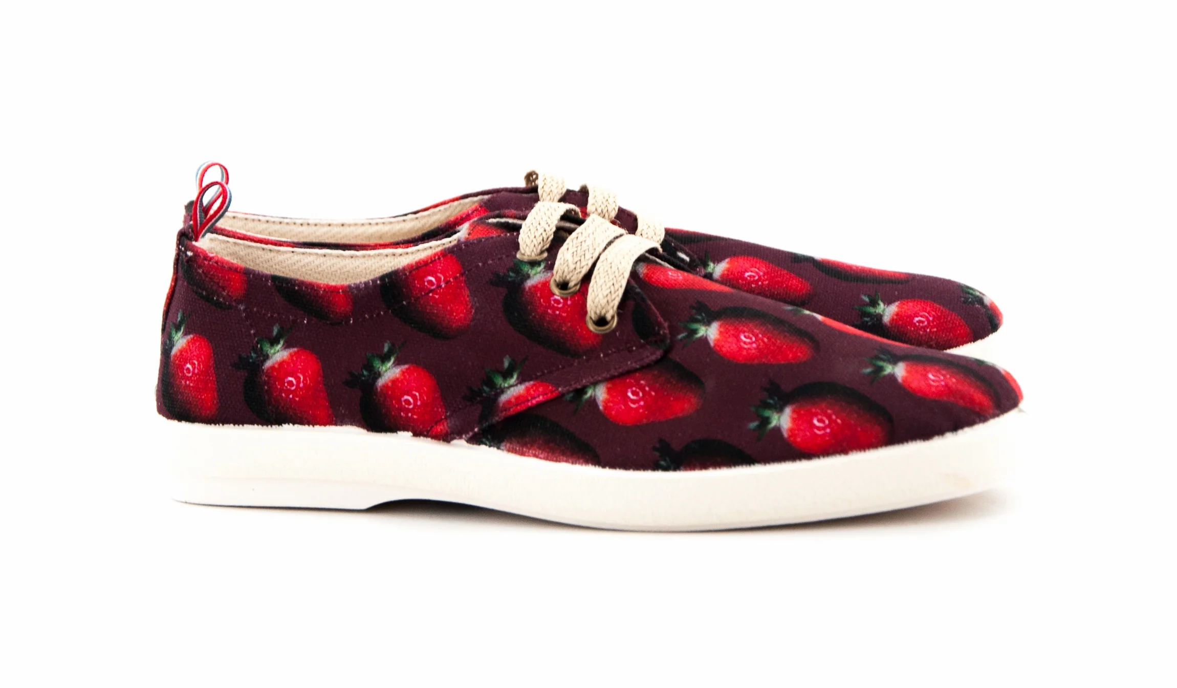 ARRELS - DERBY FRAISE W ROUGE