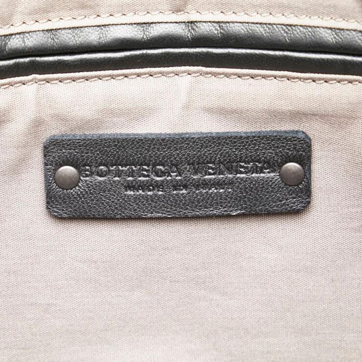 Bottega Veneta Vintage Bottega Veneta Clutch Black