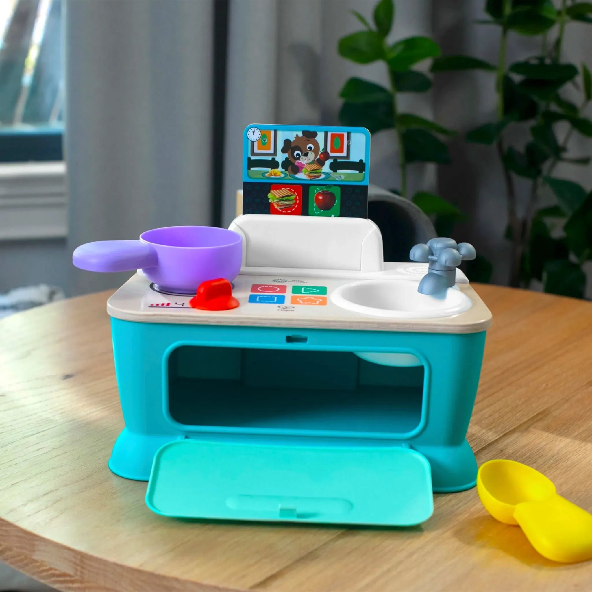 Hape Cuisinière Tactile Magic Touch