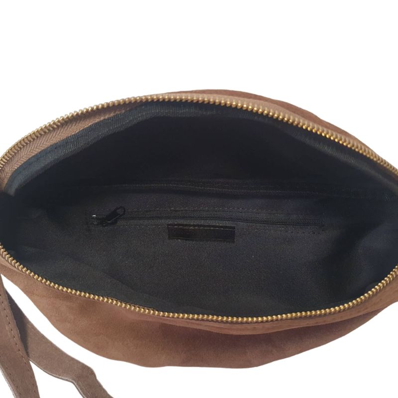 Sac banane 263-B 36,5 cm Camel