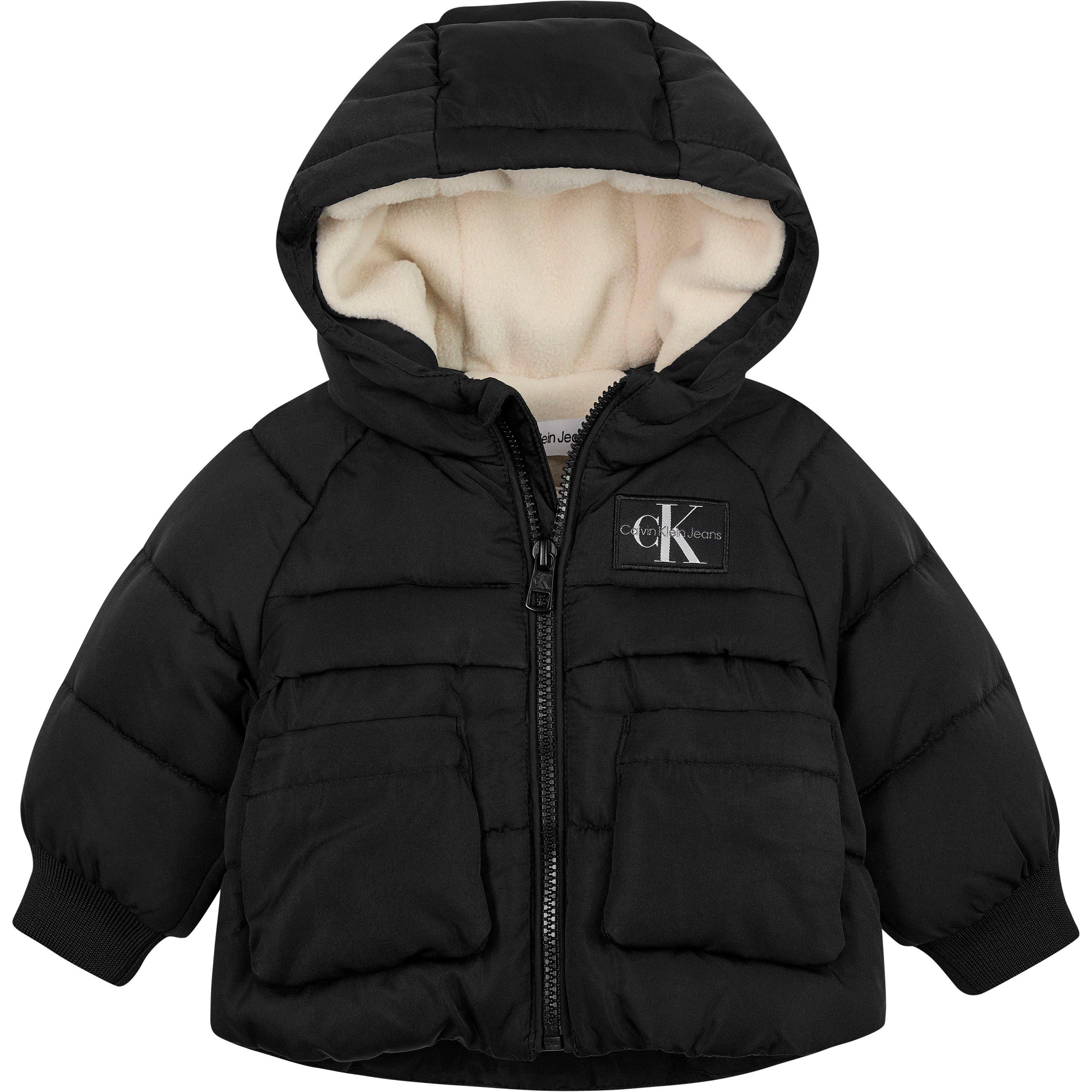 Calvin Klein Jeans Hooded Puffer Jacket