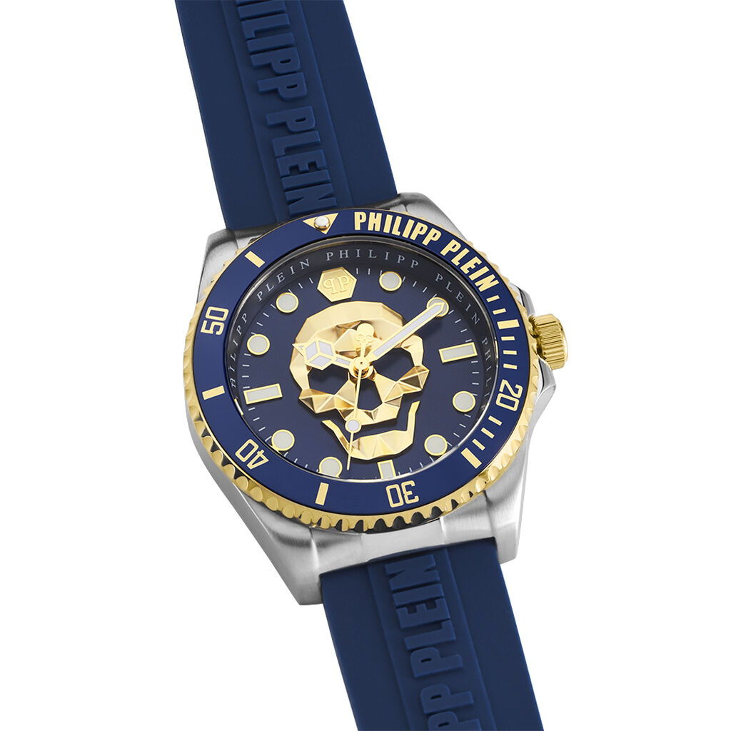 Montre Philipp Plein High-conic Bleu