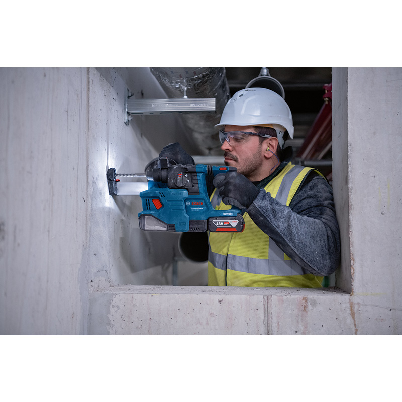 Bosch GBH 18V-22 accu combihamer (body) 18V Li-ion