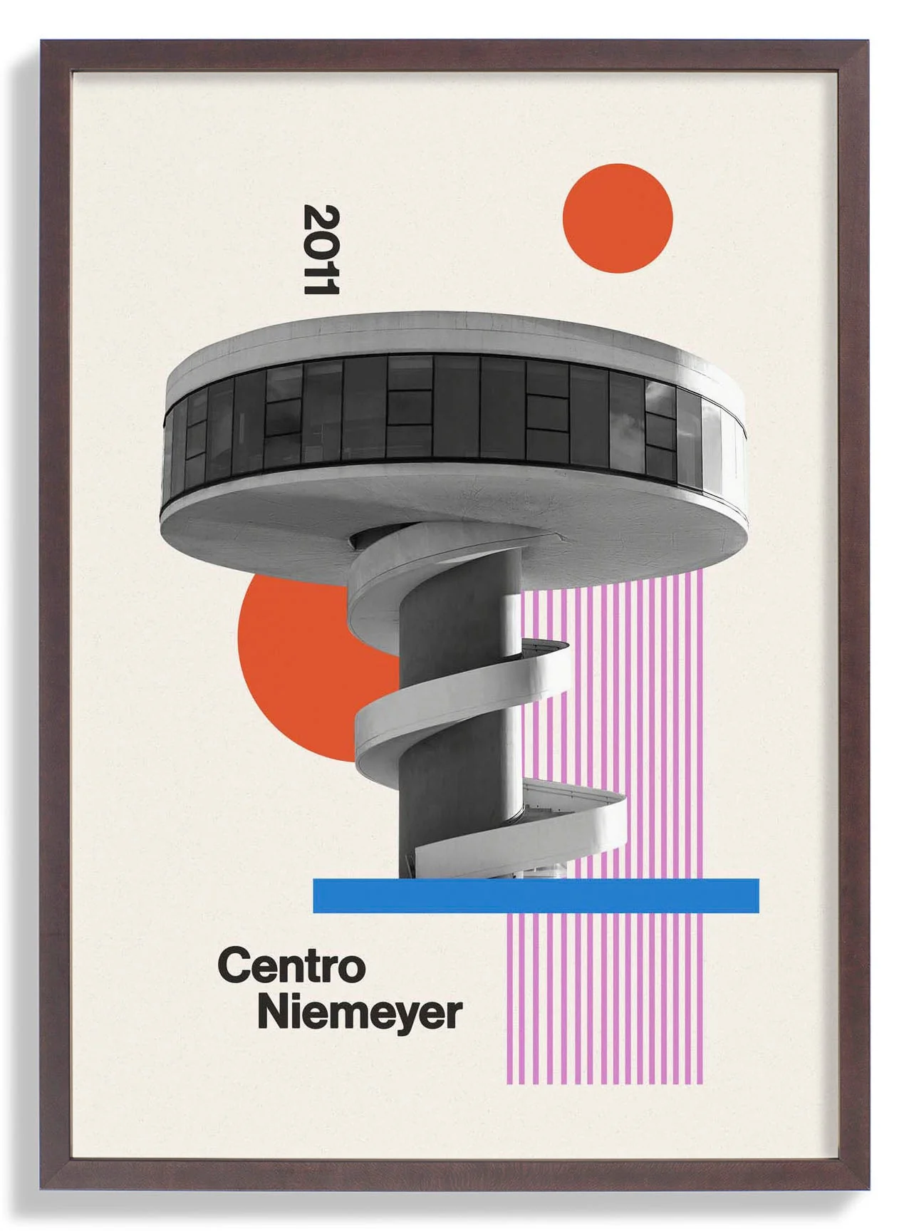 Centro Niemeyer von Nico Tracey