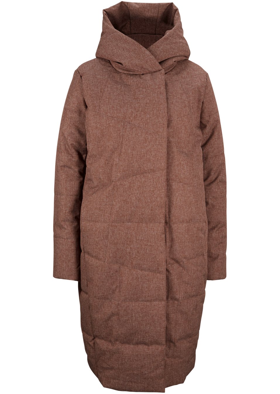 Manteau matelassé, forme en O