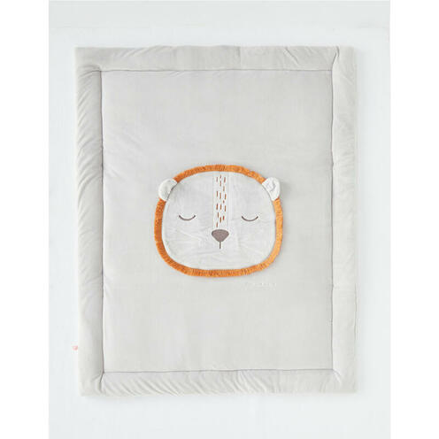 Babou & Kendi Tapis de Jeu et Parc 100x100 Veloudoux - NOUKIE 'S
