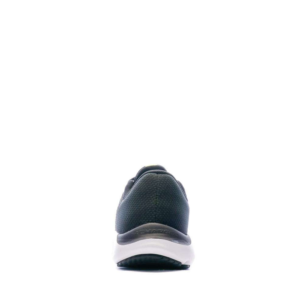 Under Armour Chaussures de Running Gris foncé Under Armour Charged Pursuit 3