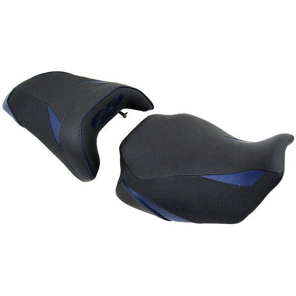 Bagster - Selle Ready Luxe série spéciale Honda CB650 R/CBR650 R (2019-2020) Noir / Bleu