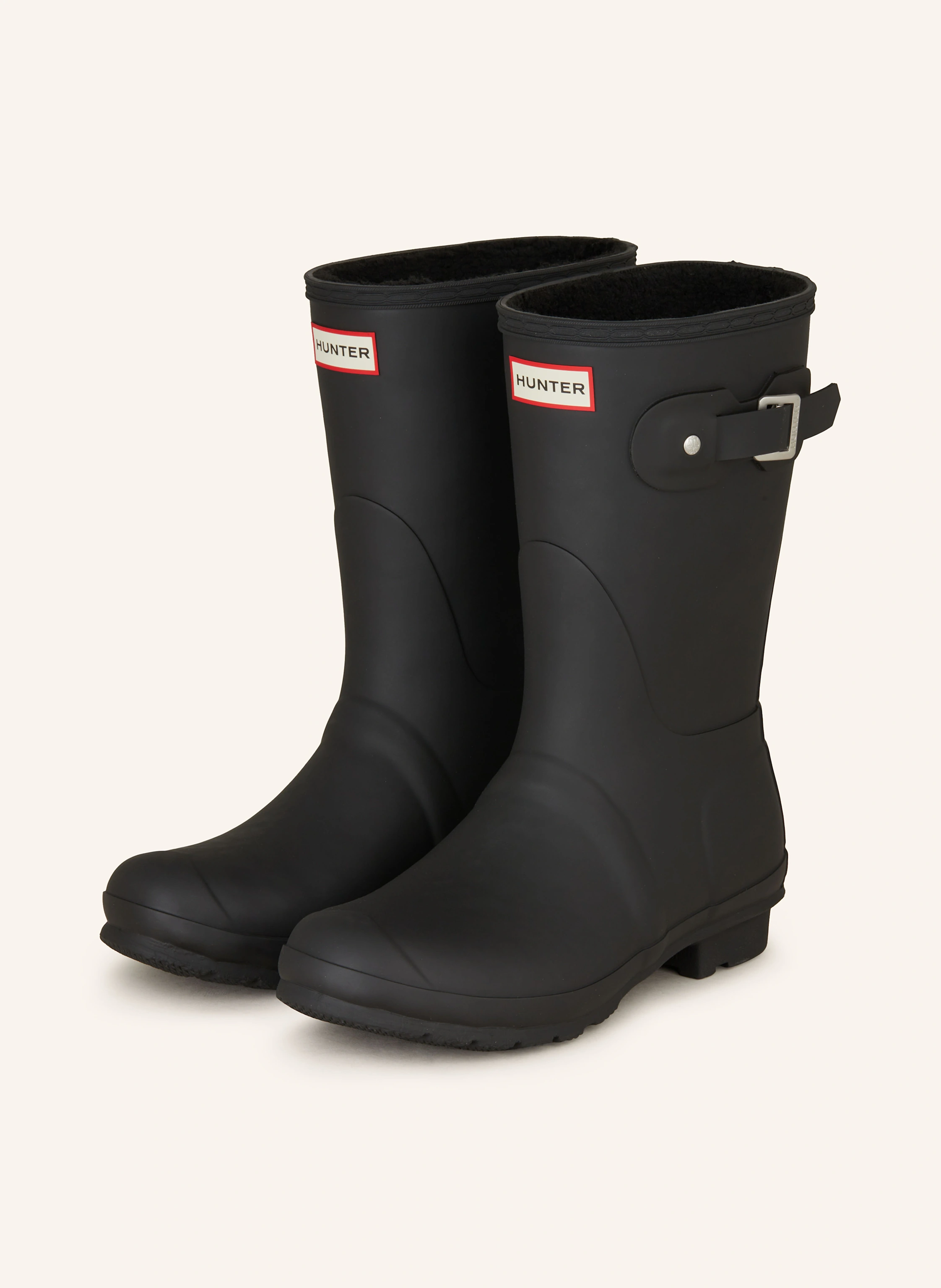 HUNTER Gummistiefel INSULATED SHORT