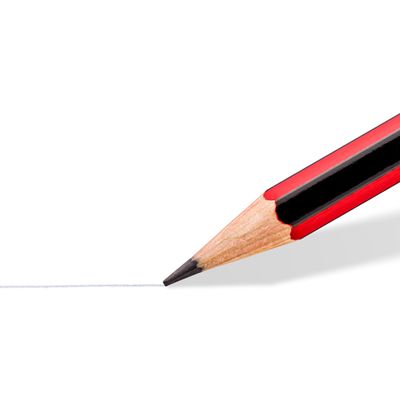 STAEDTLER Tradition - Crayon à papier - 3H - 2 mm