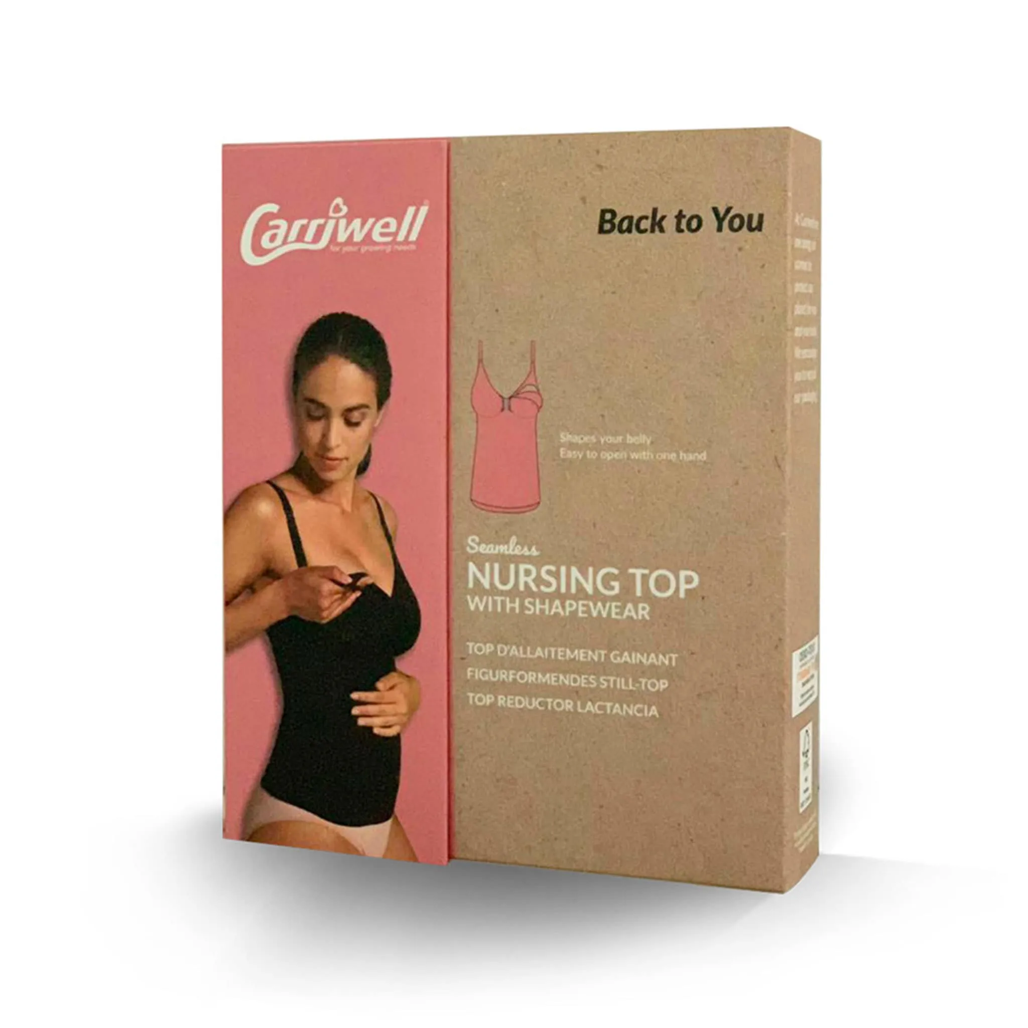 Carriwell Camisole d'Allaitement avec Corsage