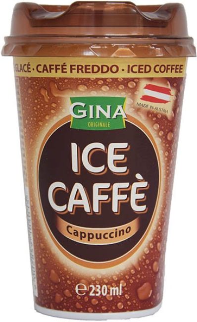 Gina IJskoffie Cappuccino 230ml