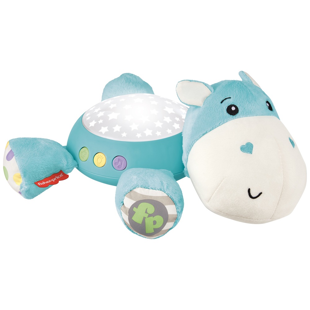 Fisher-Price Nilpferd-Nachtlichtprojektor