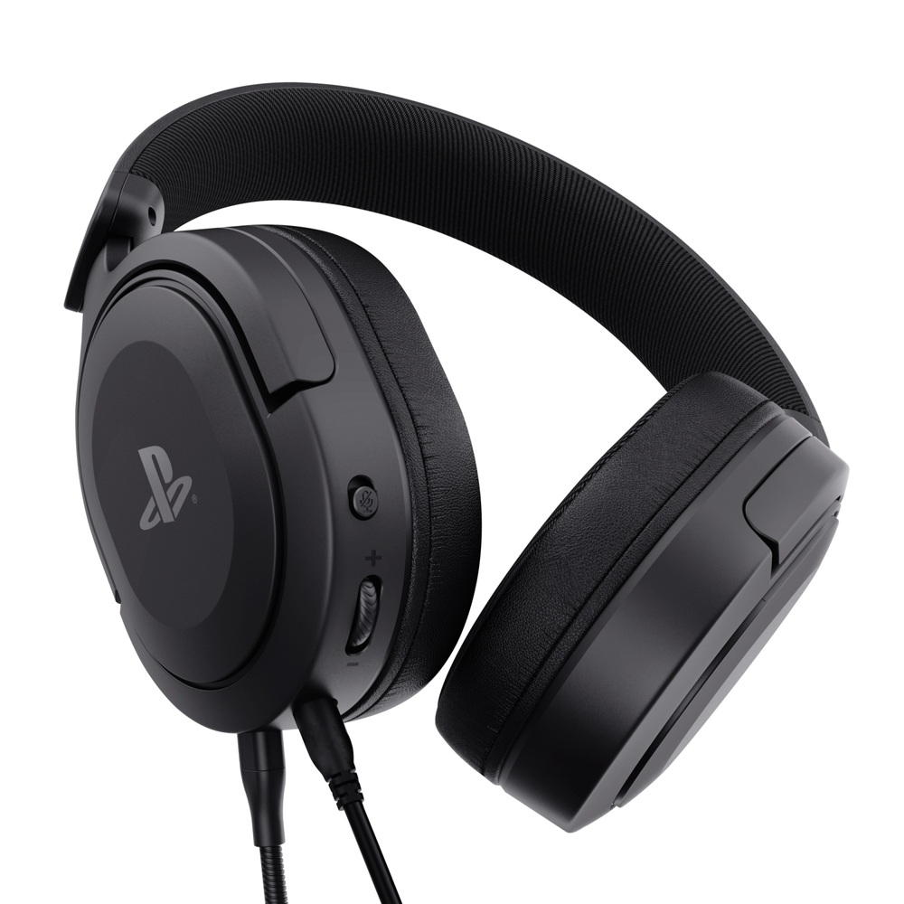 Trust GXT 498 Forta Gaming-Headset für PS5 – Schwarz
