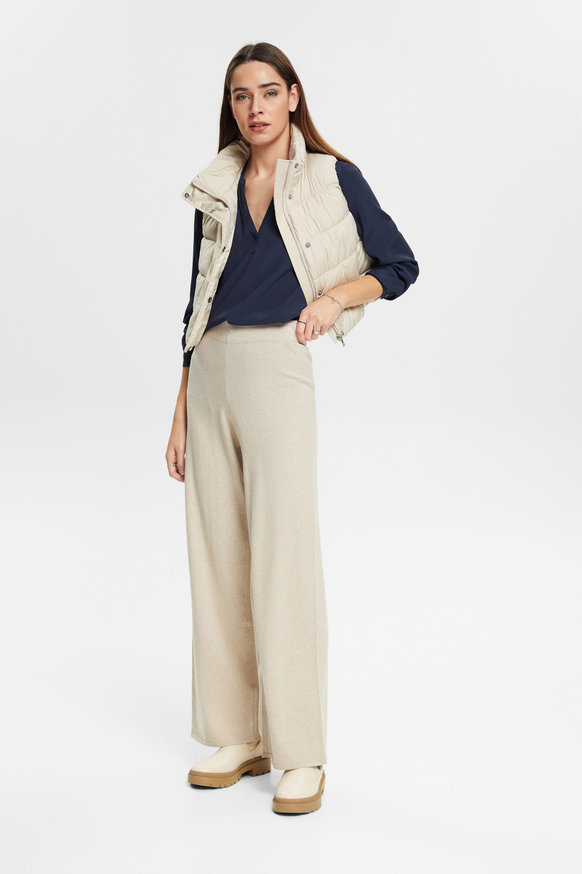 Blouse à encolure en V en viscose LENZING™ et ECOVERO™